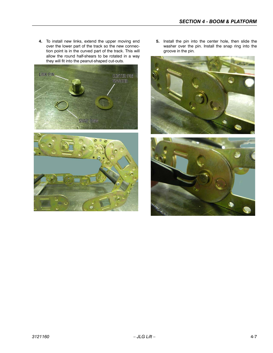 JLG 740AJ Service Manual User Manual | Page 223 / 408