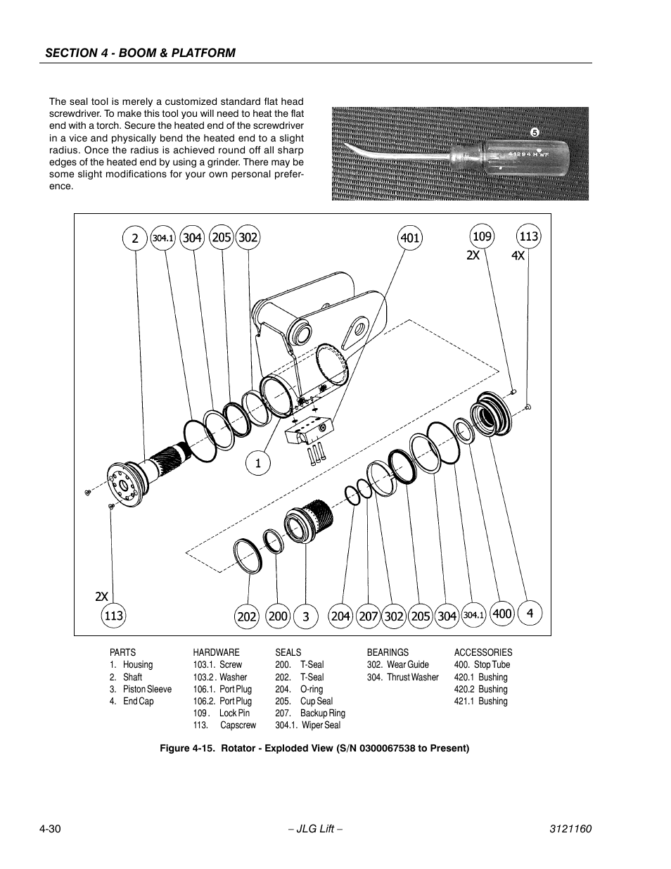 JLG 740AJ Service Manual User Manual | Page 246 / 408
