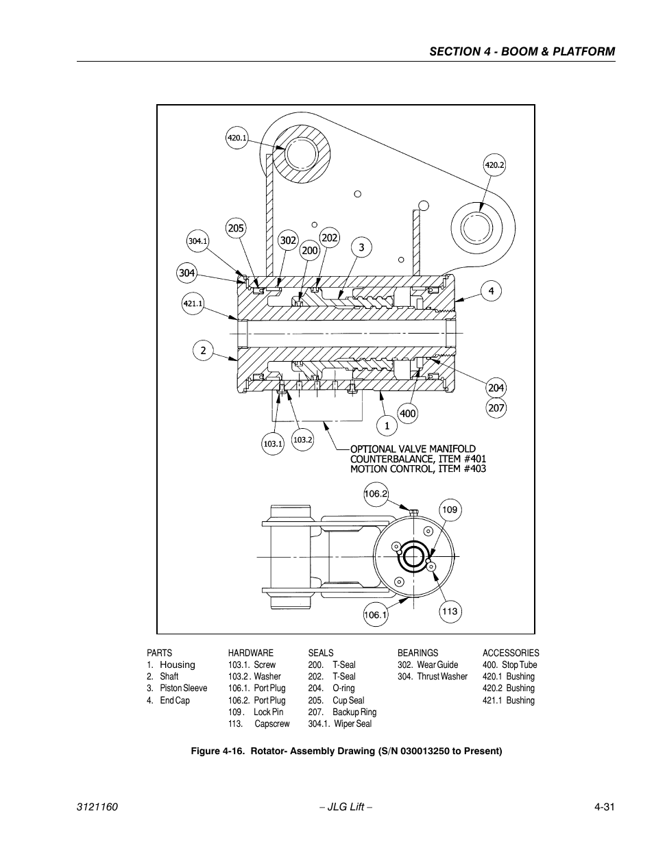 JLG 740AJ Service Manual User Manual | Page 247 / 408