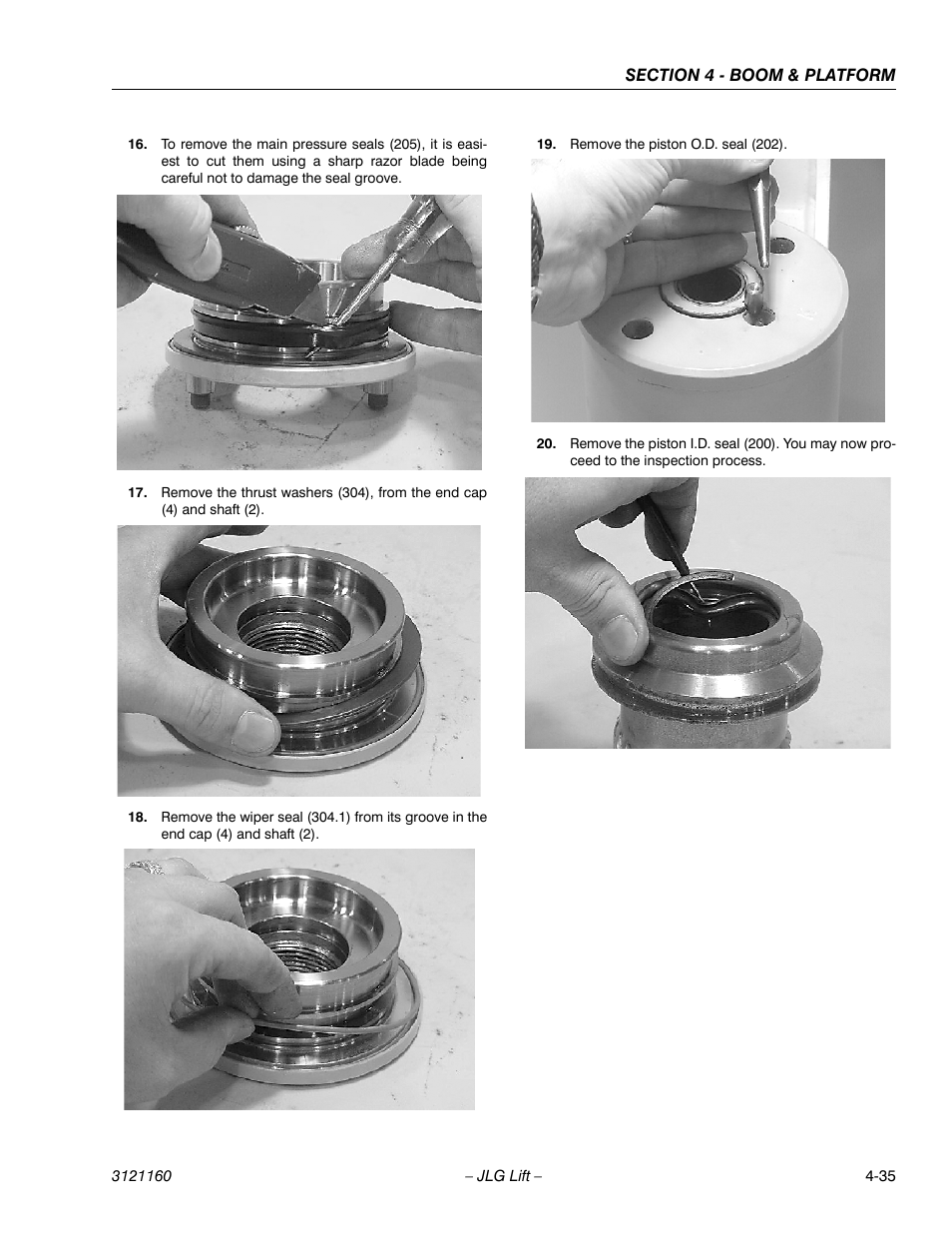 JLG 740AJ Service Manual User Manual | Page 251 / 408