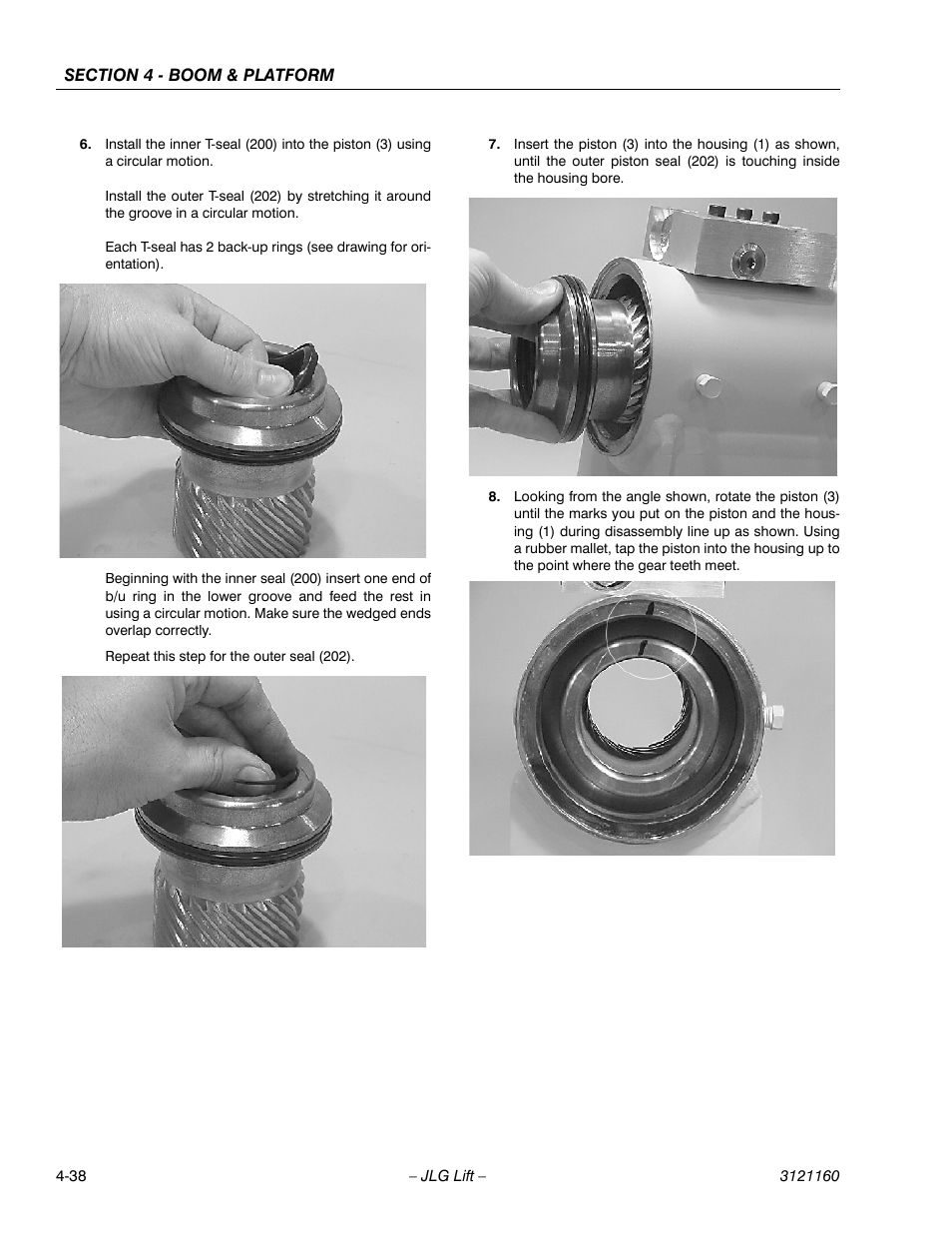 JLG 740AJ Service Manual User Manual | Page 254 / 408