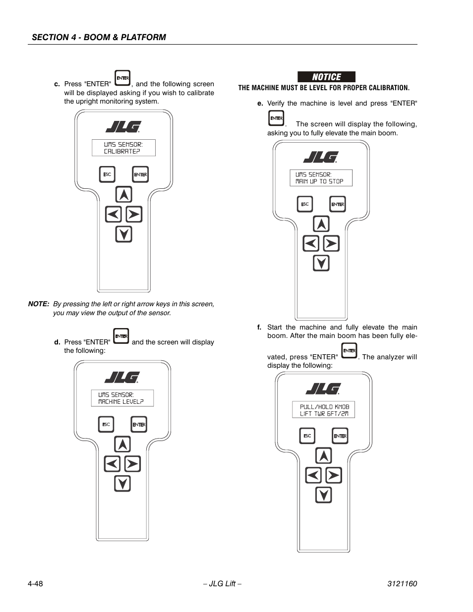 JLG 740AJ Service Manual User Manual | Page 264 / 408
