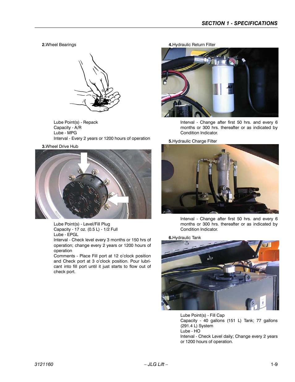 JLG 740AJ Service Manual User Manual | Page 29 / 408