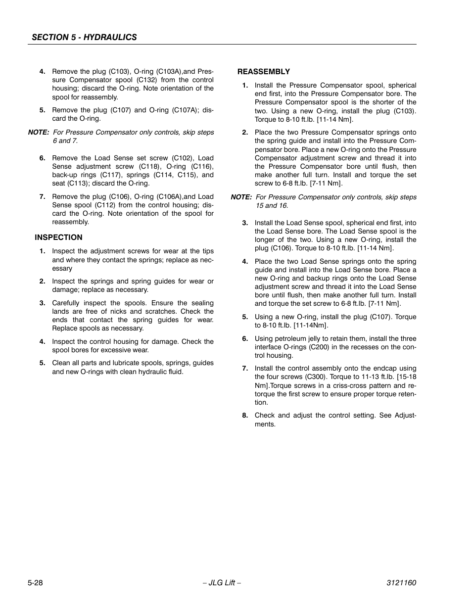 JLG 740AJ Service Manual User Manual | Page 314 / 408