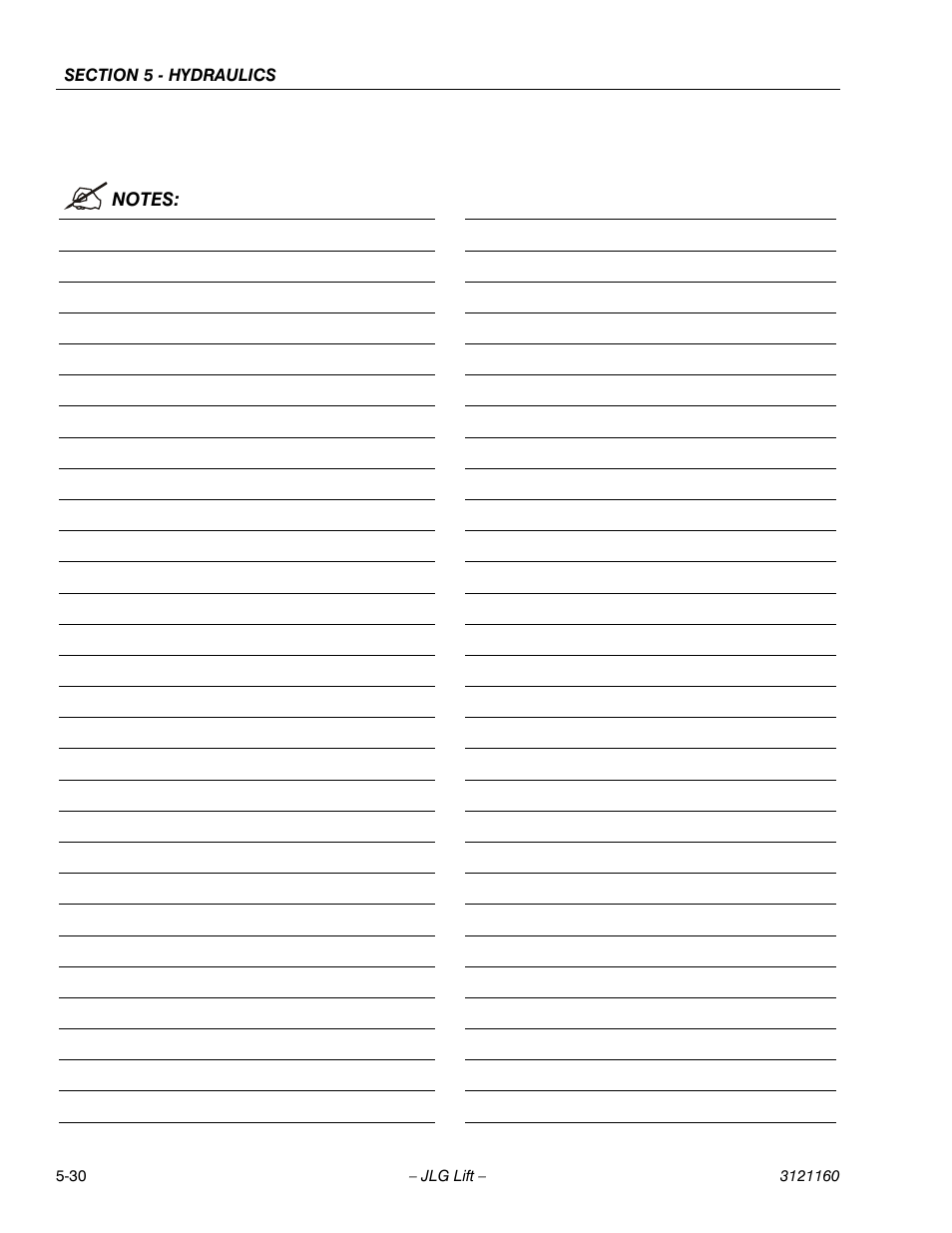 JLG 740AJ Service Manual User Manual | Page 316 / 408