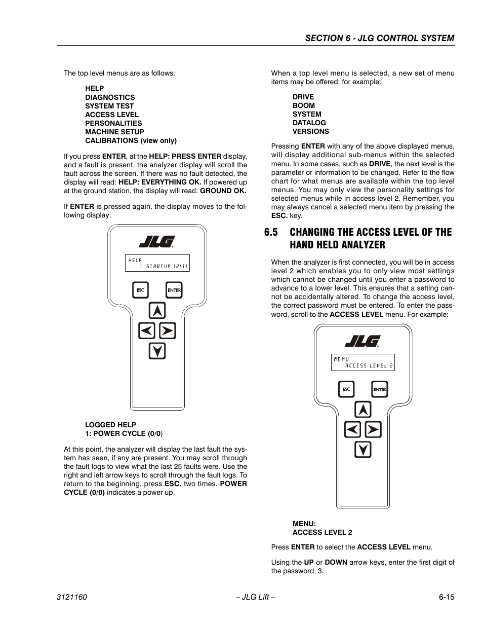JLG 740AJ Service Manual User Manual | Page 331 / 408