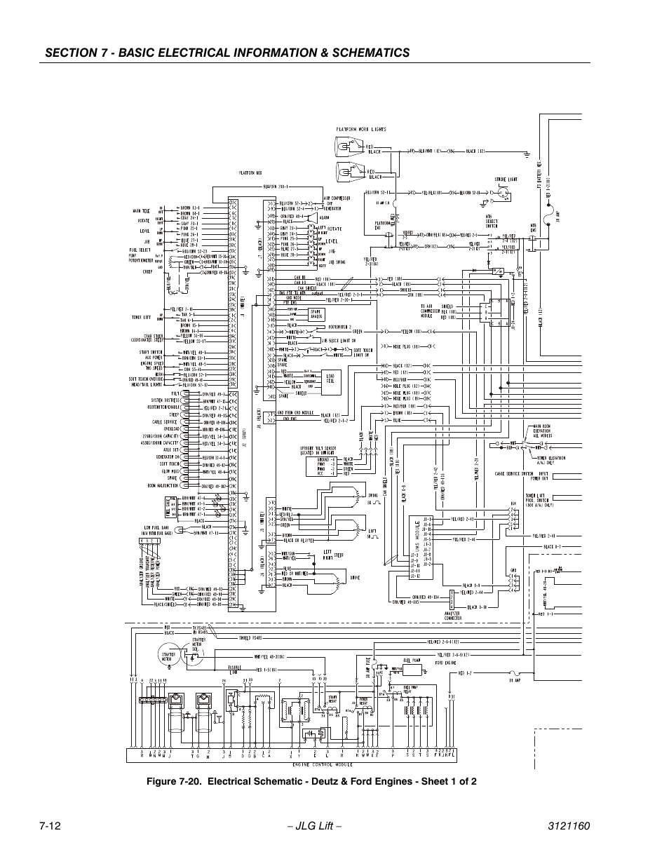 JLG 740AJ Service Manual User Manual | Page 386 / 408