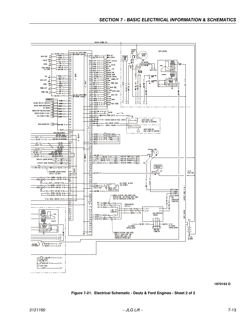 JLG 740AJ Service Manual User Manual | Page 387 / 408