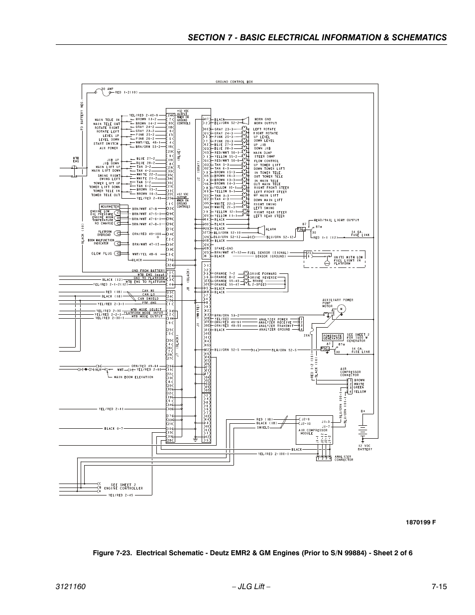 JLG 740AJ Service Manual User Manual | Page 389 / 408