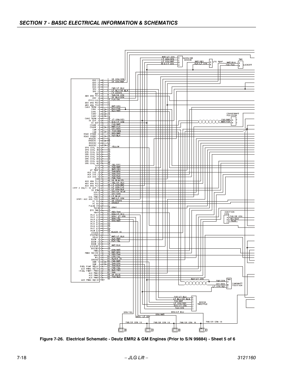 JLG 740AJ Service Manual User Manual | Page 392 / 408