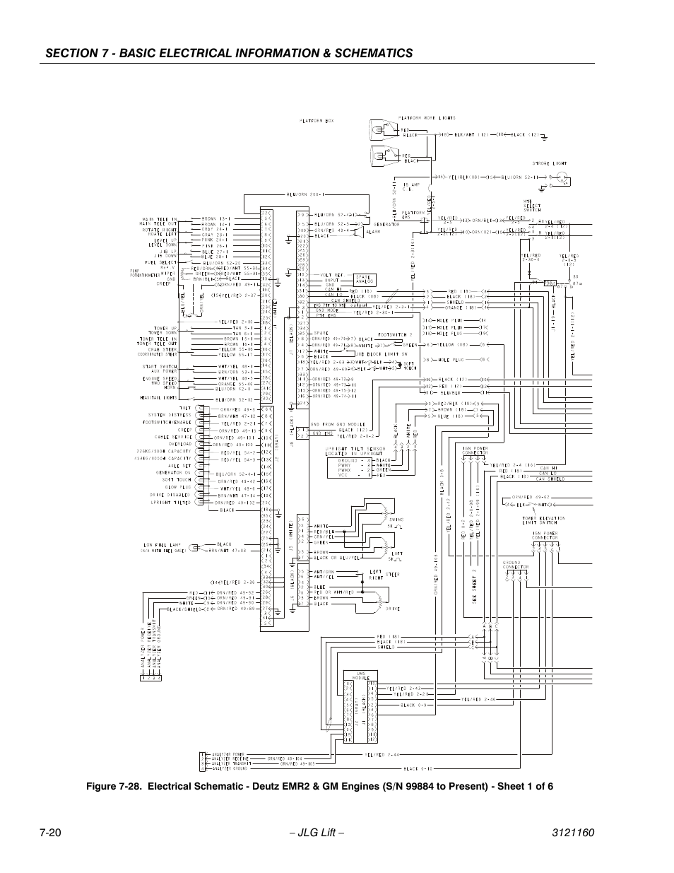 JLG 740AJ Service Manual User Manual | Page 394 / 408