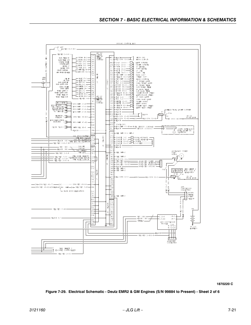 JLG 740AJ Service Manual User Manual | Page 395 / 408