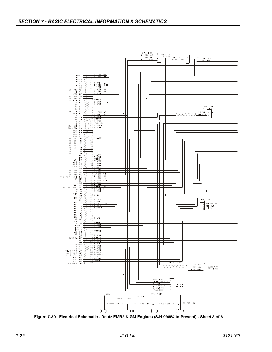 JLG 740AJ Service Manual User Manual | Page 396 / 408