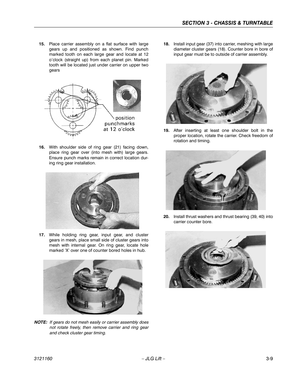 JLG 740AJ Service Manual User Manual | Page 61 / 408
