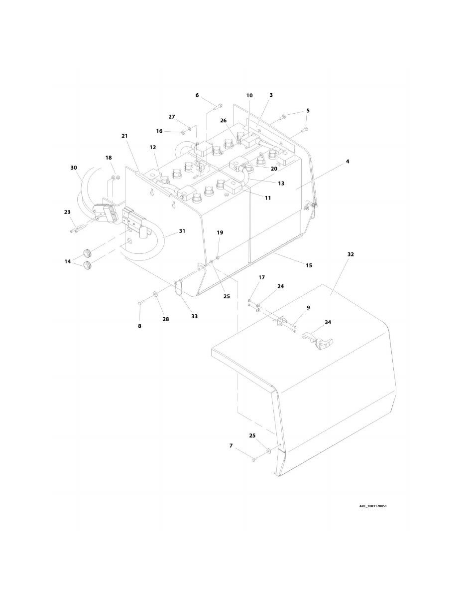 JLG M4069 Parts Manual User Manual | Page 124 / 364