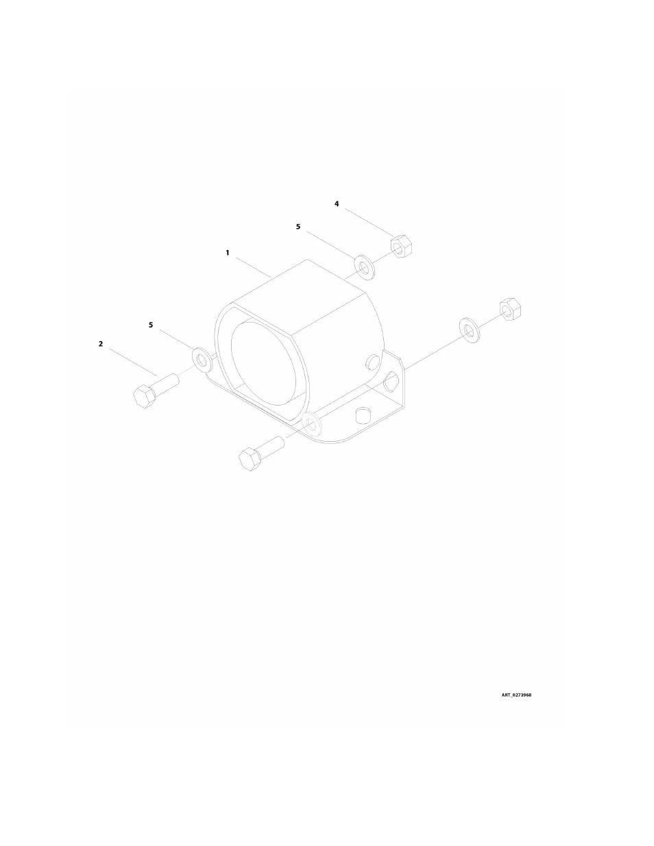 Figure 2-21. alarm installation | JLG M4069 Parts Manual User Manual | Page 128 / 364