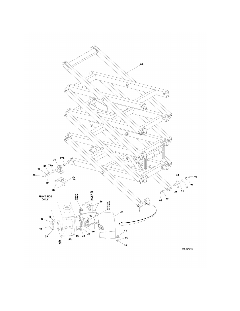 JLG M4069 Parts Manual User Manual | Page 148 / 364