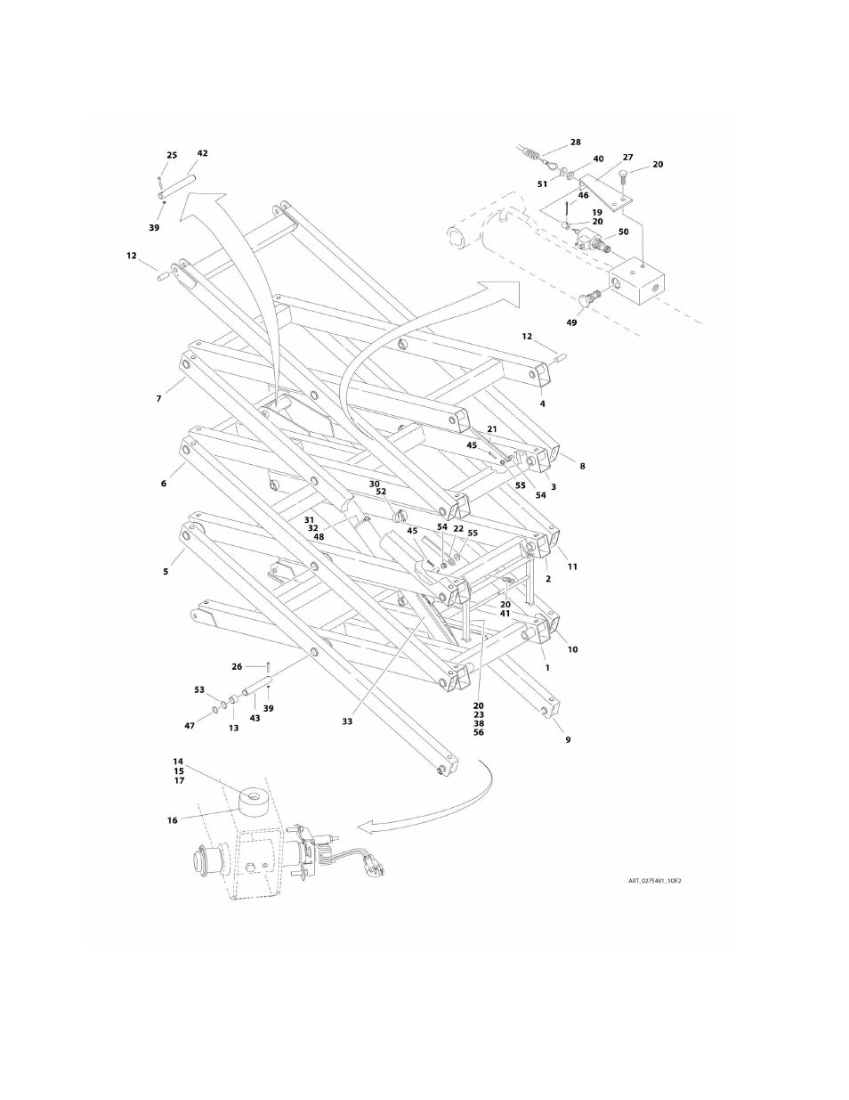 JLG M4069 Parts Manual User Manual | Page 150 / 364