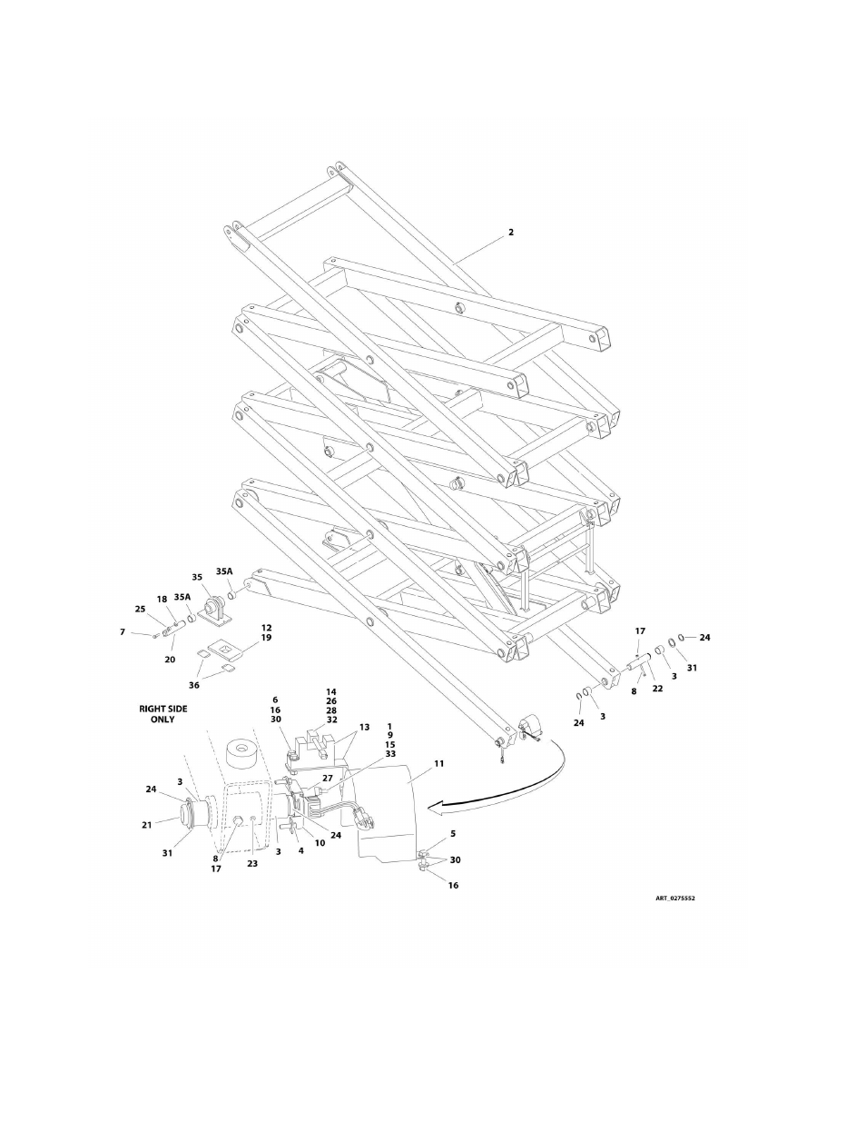 JLG M4069 Parts Manual User Manual | Page 154 / 364