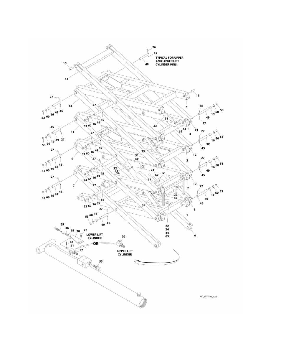 JLG M4069 Parts Manual User Manual | Page 168 / 364