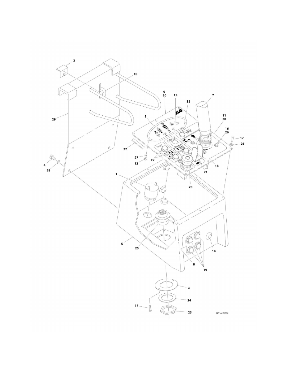 JLG M4069 Parts Manual User Manual | Page 192 / 364