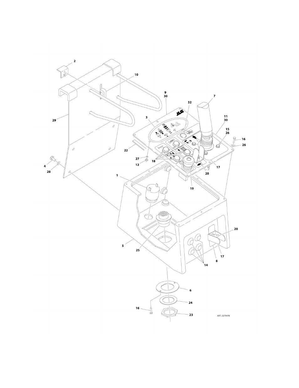 JLG M4069 Parts Manual User Manual | Page 198 / 364