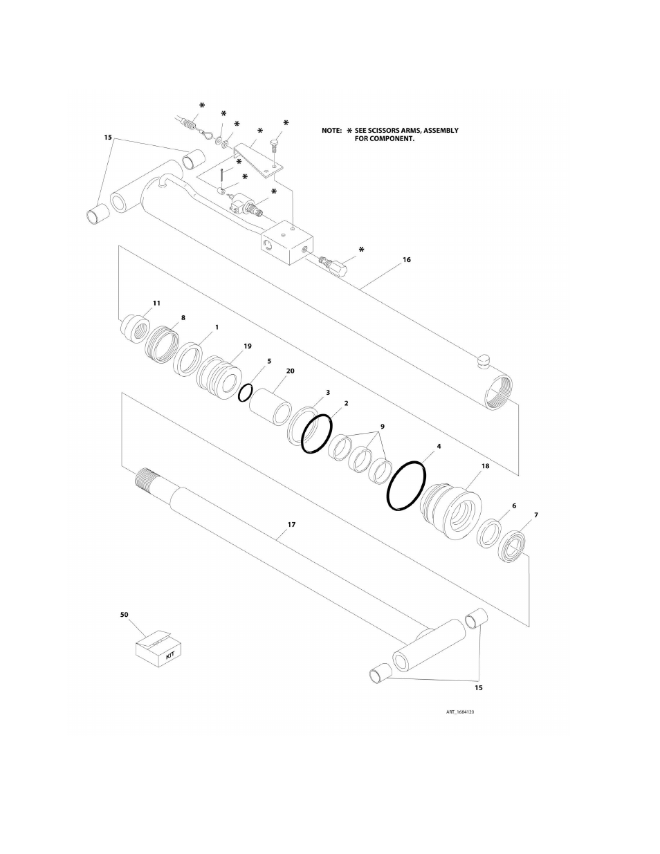 JLG M4069 Parts Manual User Manual | Page 212 / 364