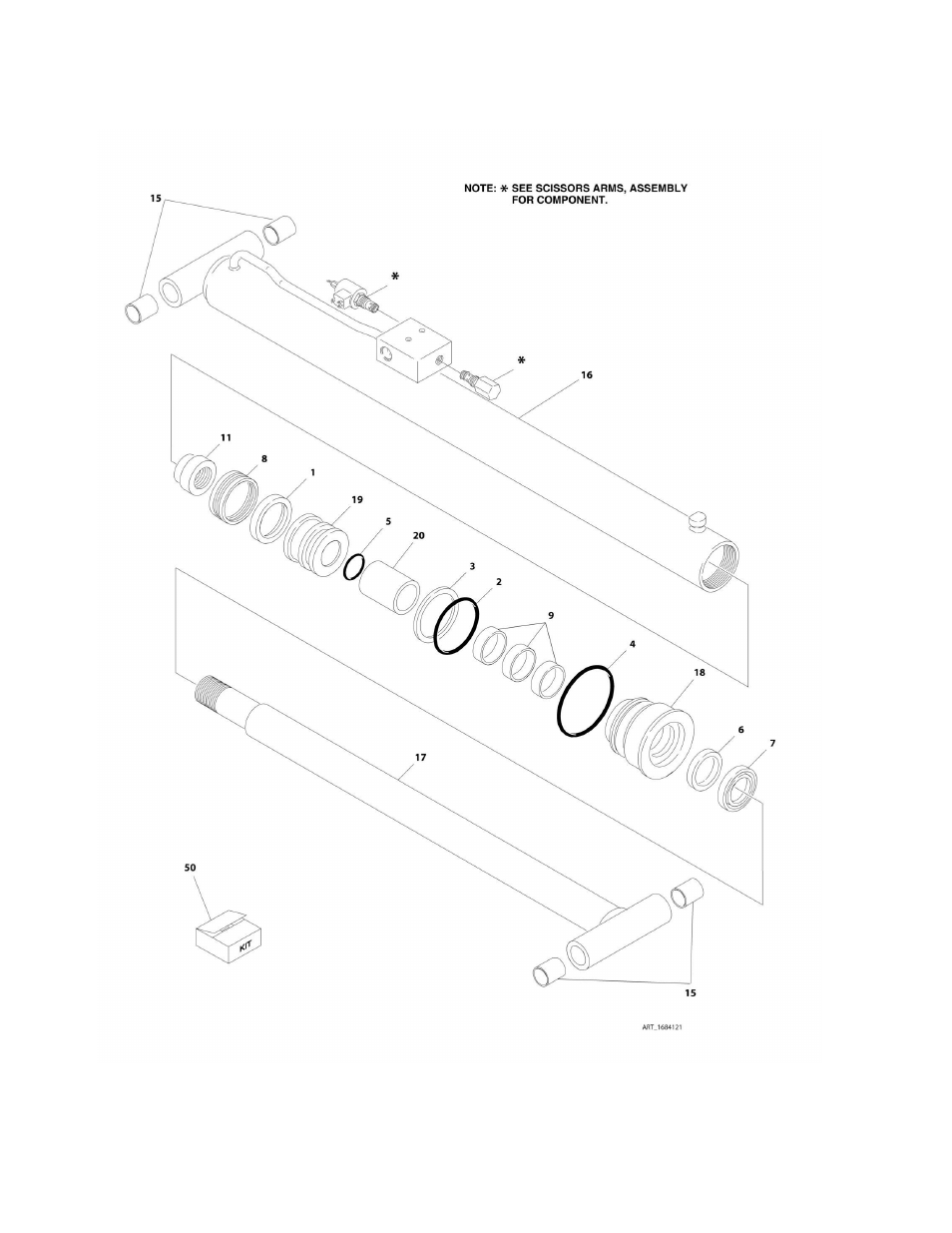 JLG M4069 Parts Manual User Manual | Page 214 / 364