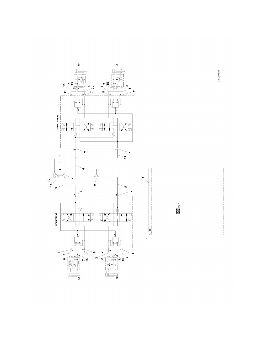 JLG M4069 Parts Manual User Manual | Page 222 / 364
