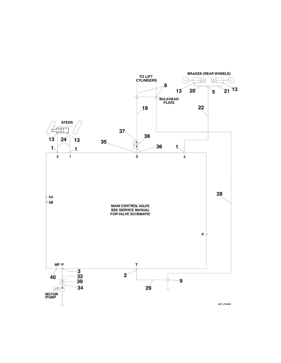 JLG M4069 Parts Manual User Manual | Page 236 / 364