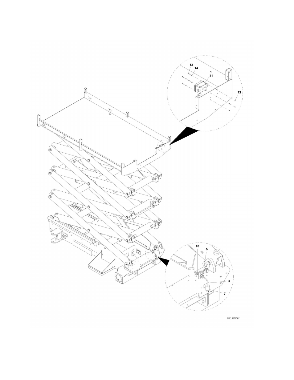 JLG M4069 Parts Manual User Manual | Page 244 / 364