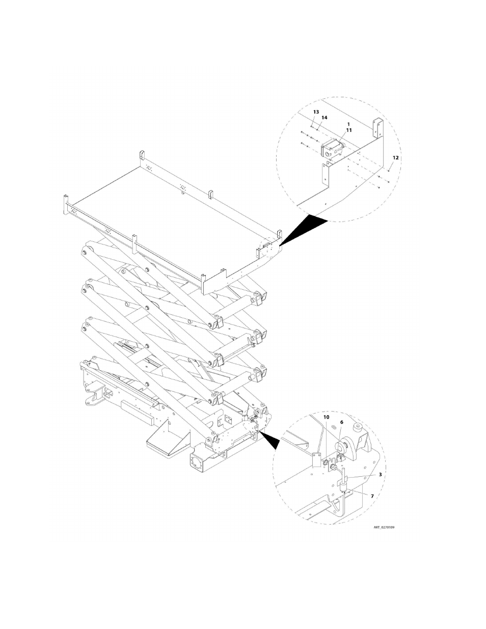 JLG M4069 Parts Manual User Manual | Page 246 / 364