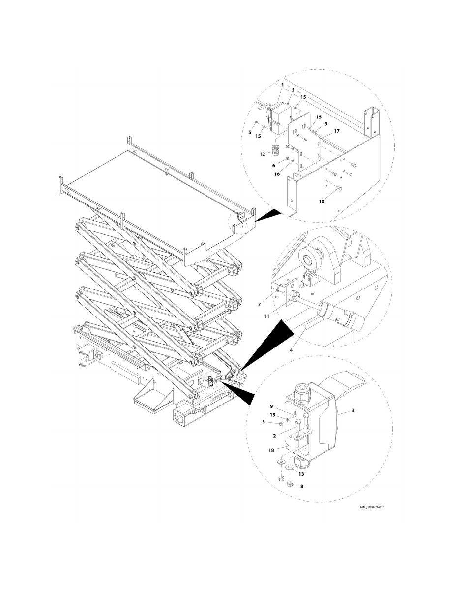 JLG M4069 Parts Manual User Manual | Page 248 / 364