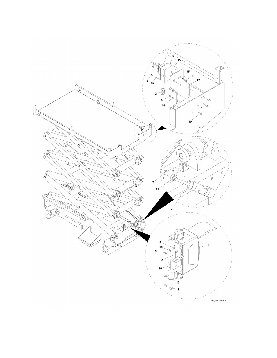 JLG M4069 Parts Manual User Manual | Page 250 / 364