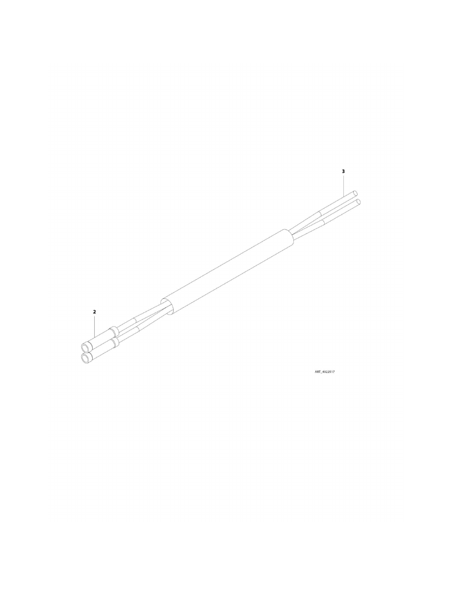 Figure 8-9. alarm harness | JLG M4069 Parts Manual User Manual | Page 258 / 364