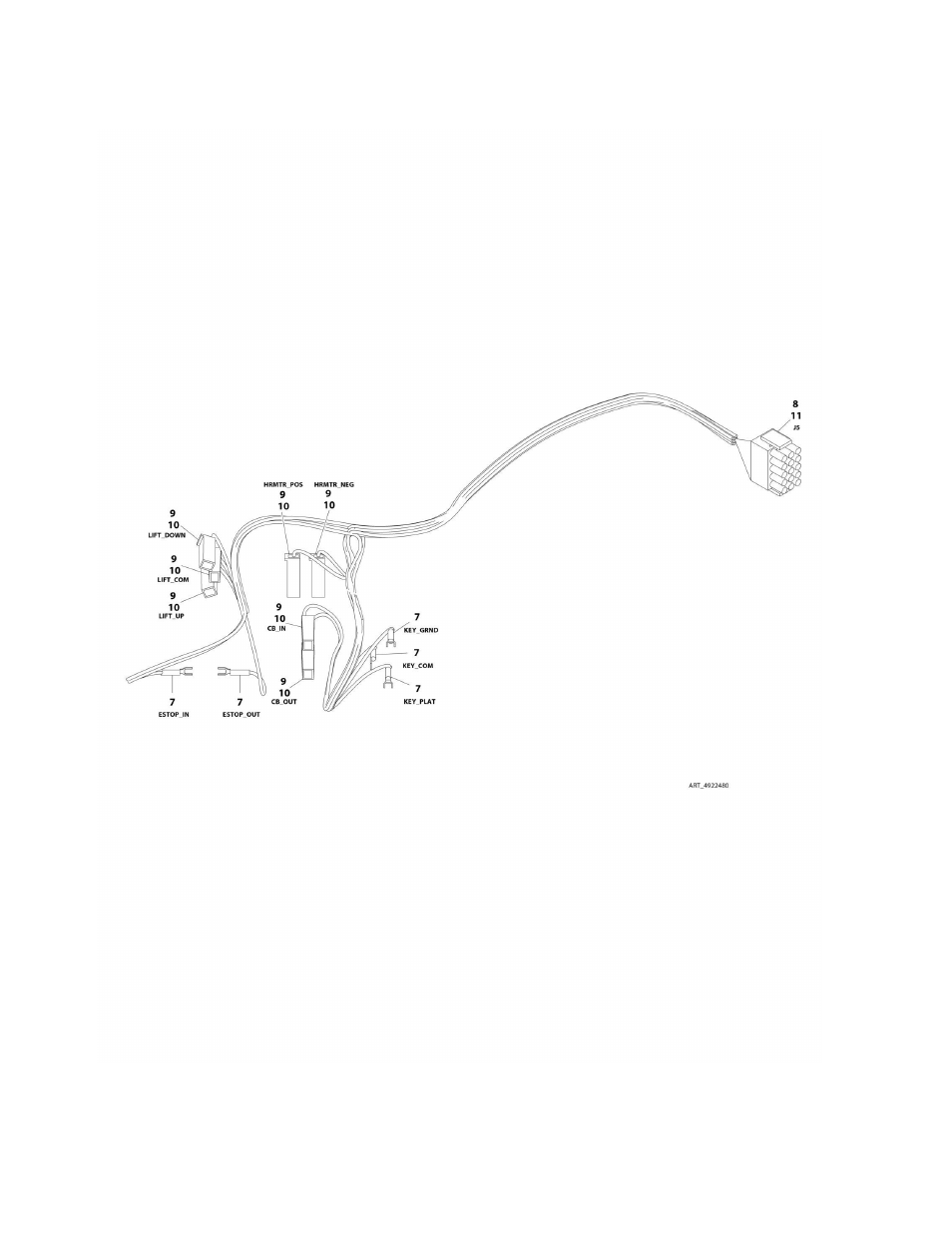 JLG M4069 Parts Manual User Manual | Page 280 / 364