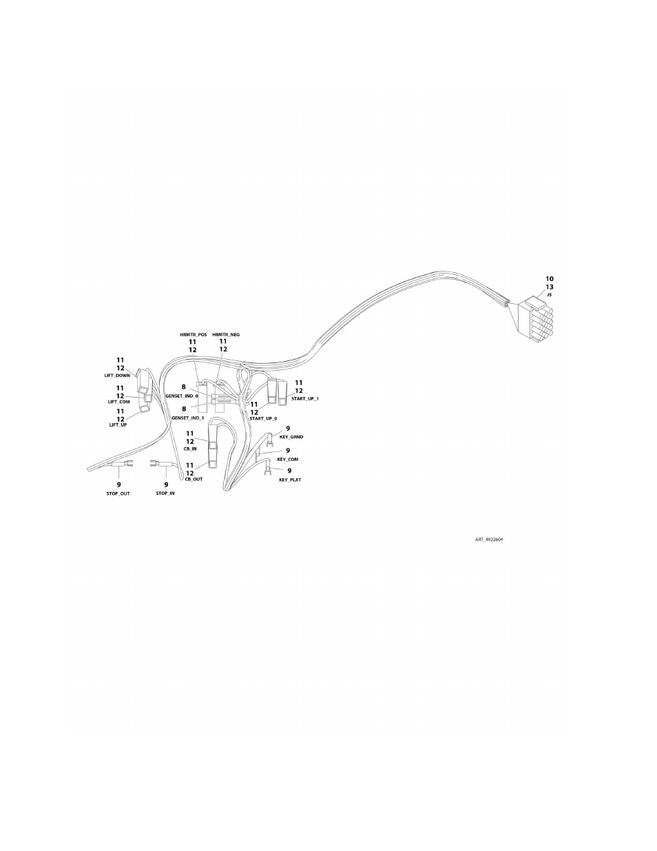 JLG M4069 Parts Manual User Manual | Page 282 / 364