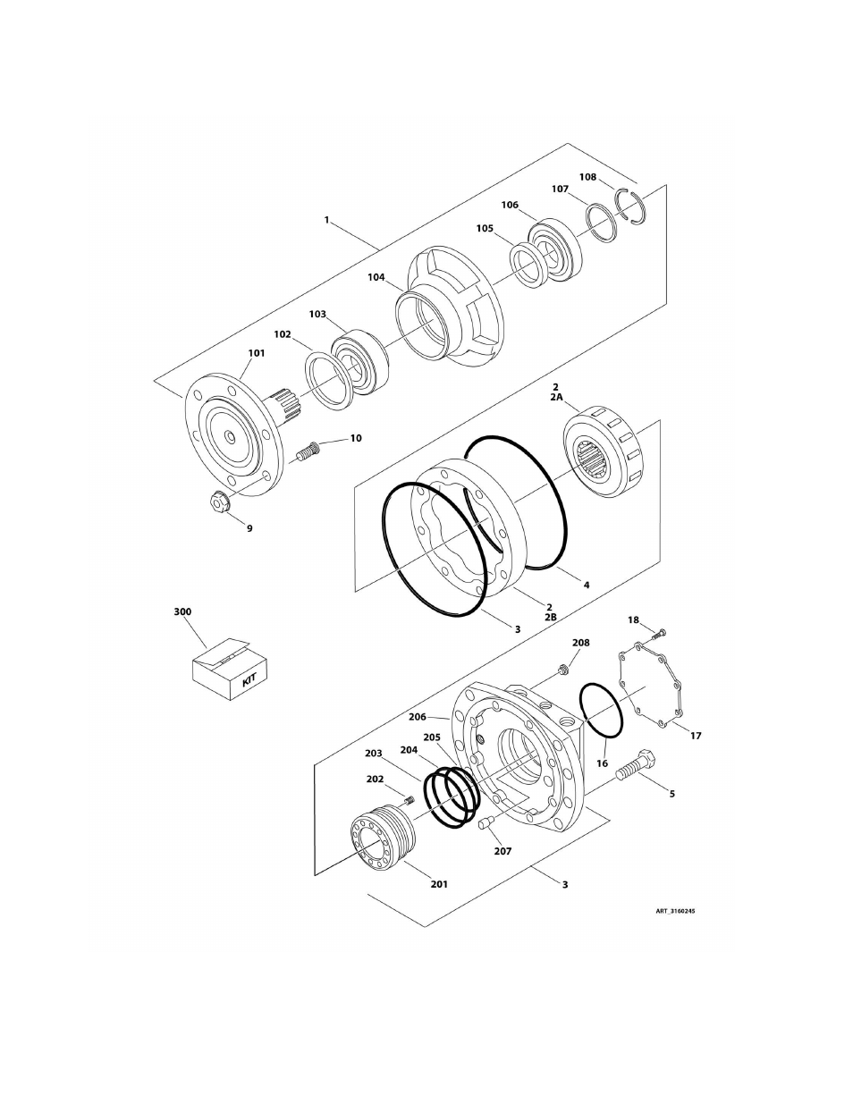 JLG M4069 Parts Manual User Manual | Page 34 / 364