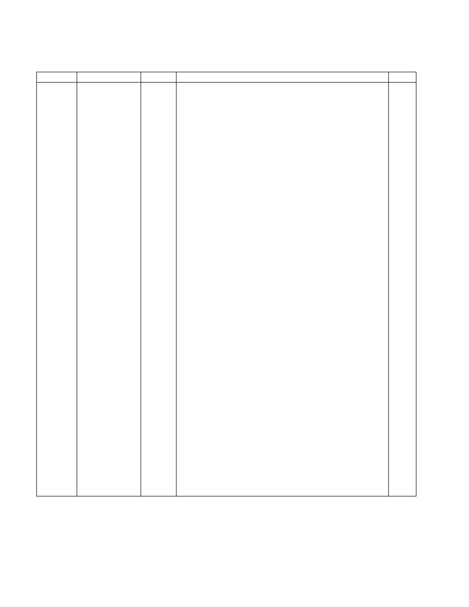 Figure 10-1. recommended service parts stock | JLG M4069 Parts Manual User Manual | Page 352 / 364