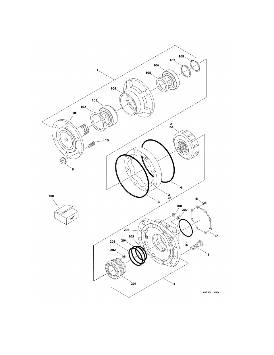 JLG M4069 Parts Manual User Manual | Page 36 / 364