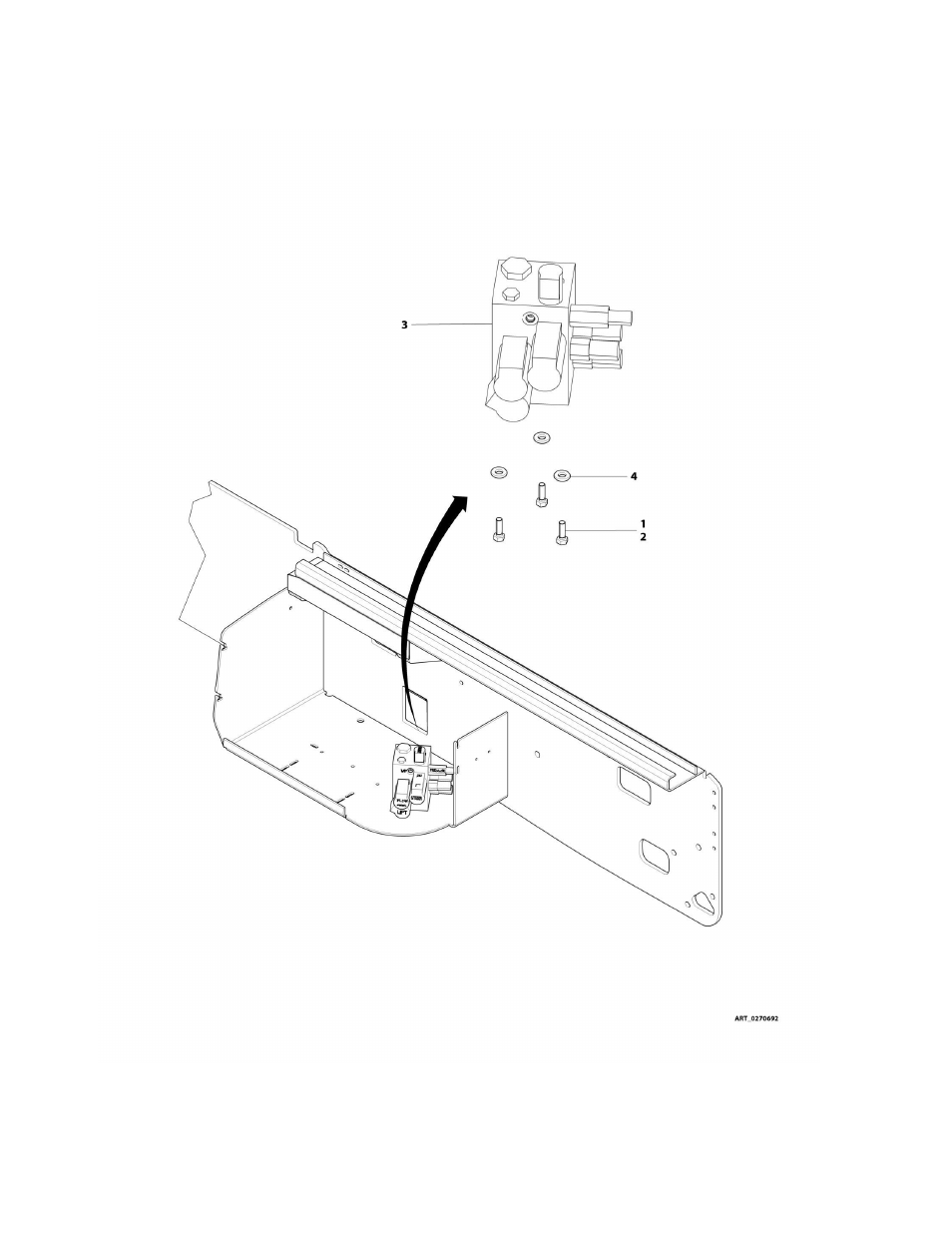 Figure 2-1. main control valve installation | JLG M4069 Parts Manual User Manual | Page 88 / 364