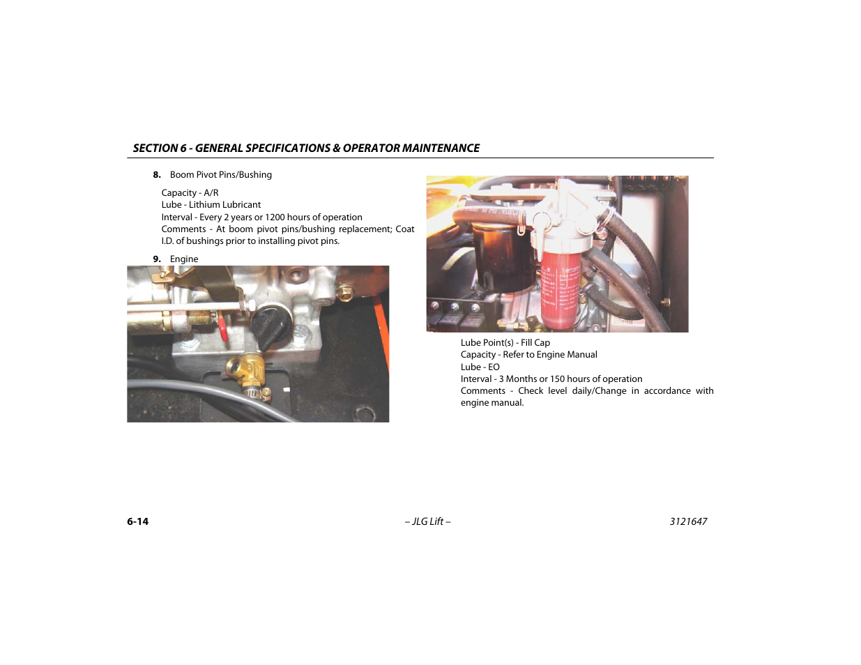 JLG M450 Operator Manual User Manual | Page 94 / 106
