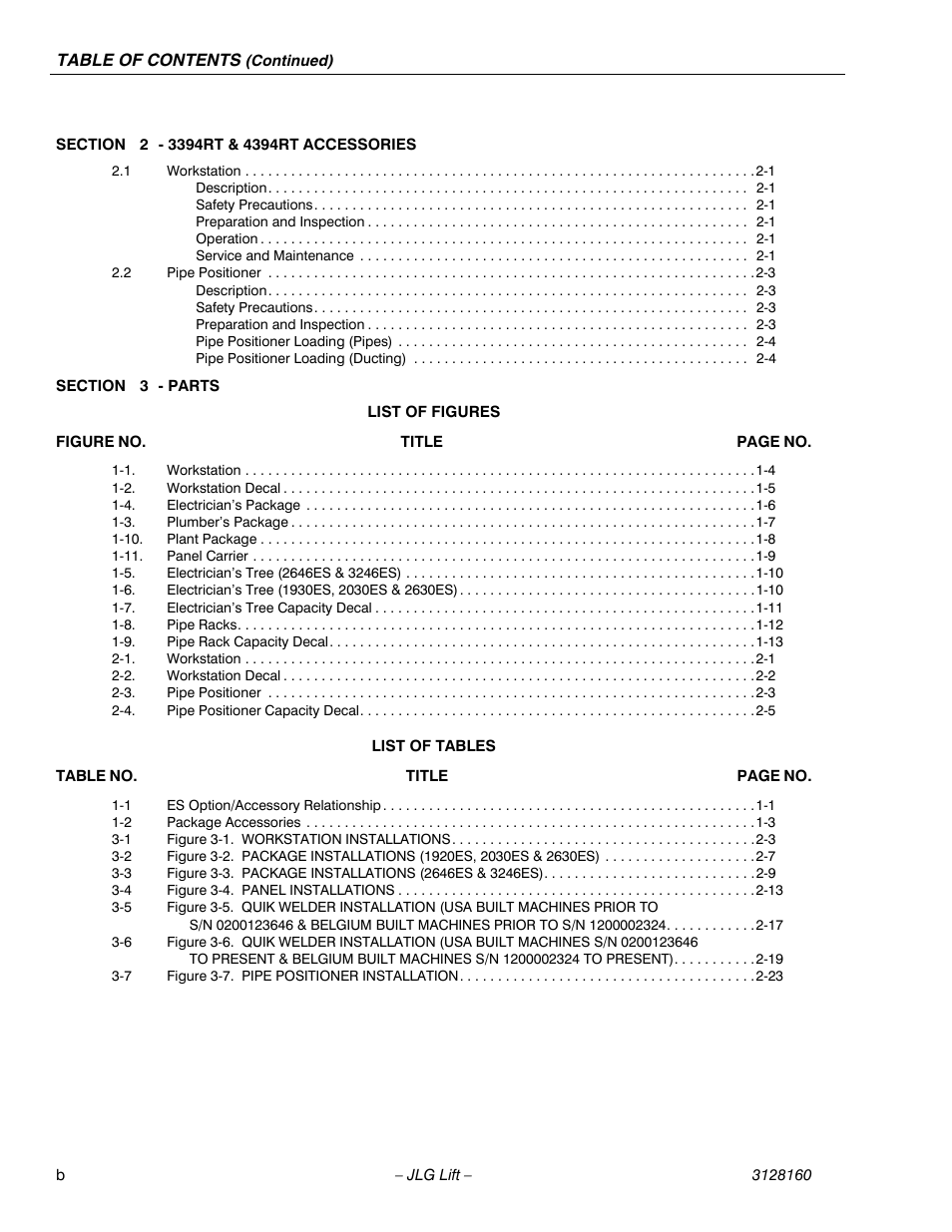 JLG Workstation in the Sky-Scissor Lifts User Manual | Page 8 / 54