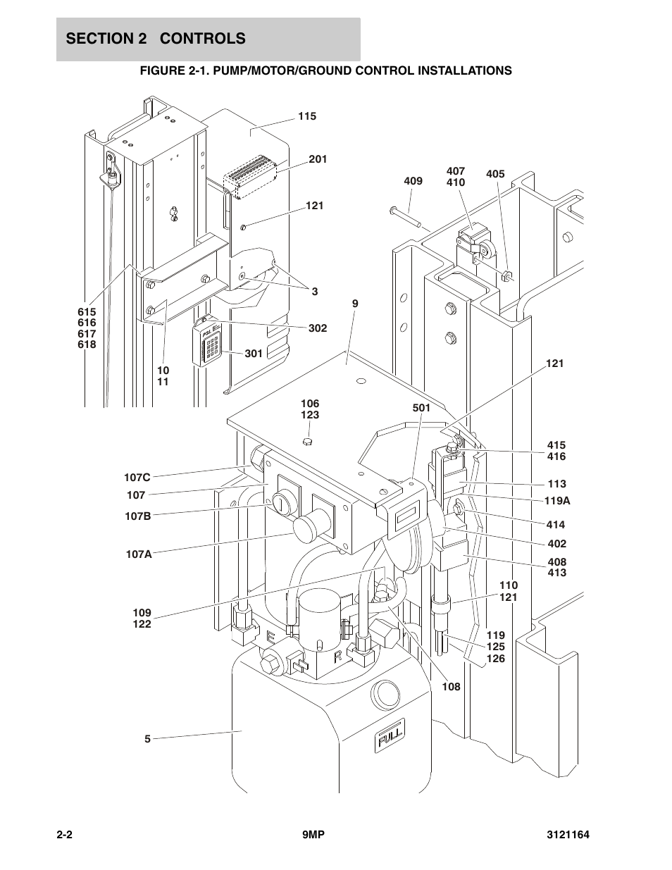 JLG 9MP Parts Manual User Manual | Page 14 / 64