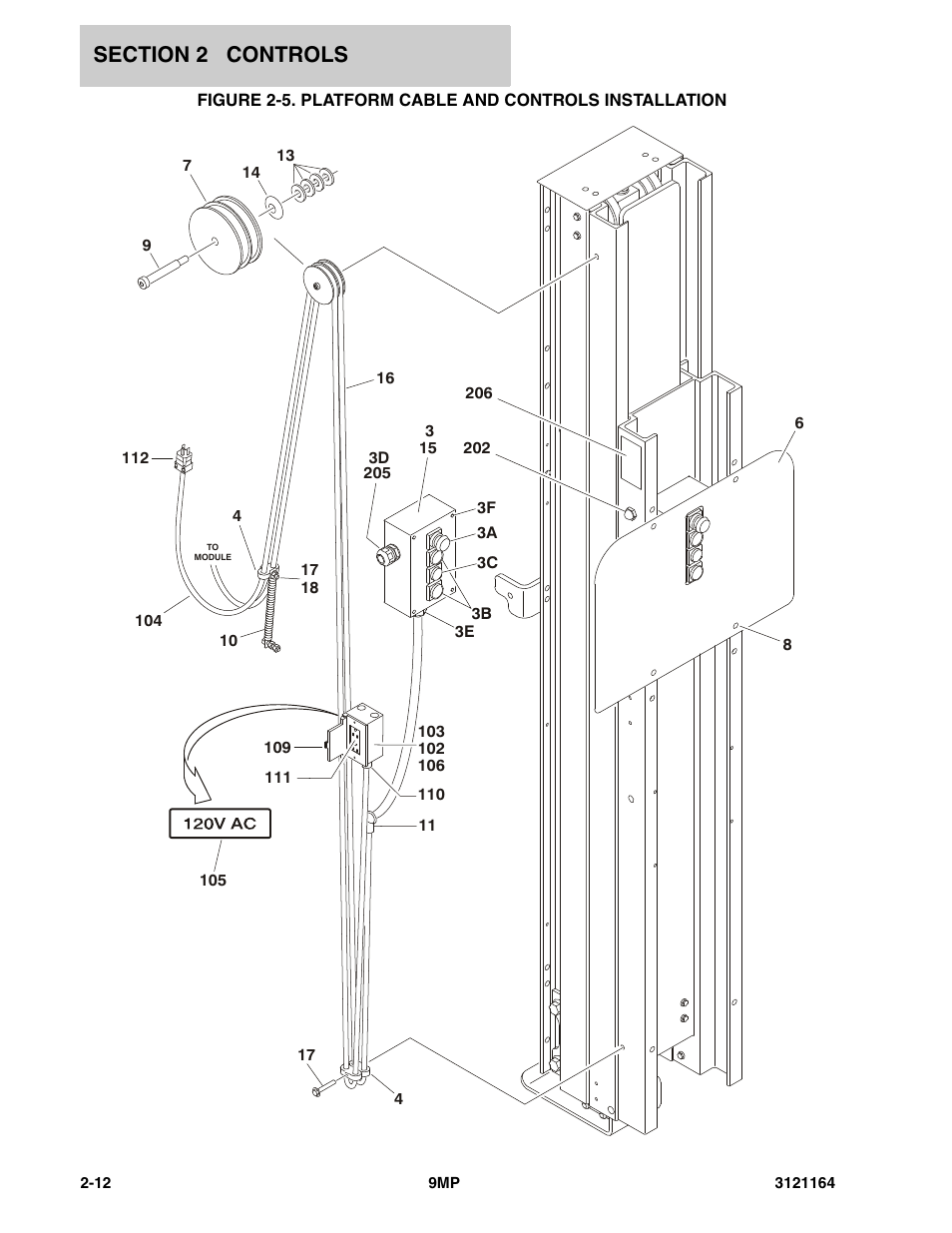 JLG 9MP Parts Manual User Manual | Page 24 / 64