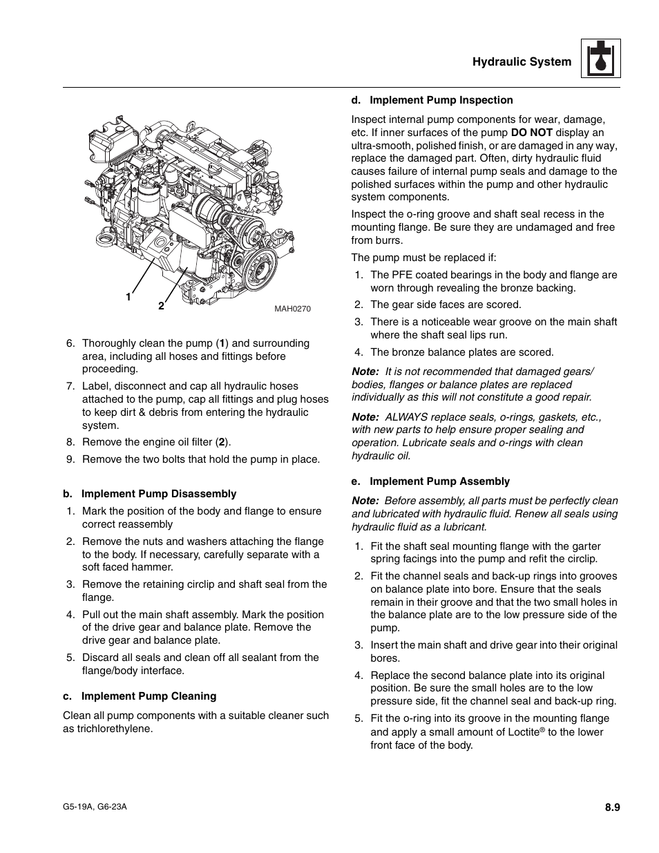 JLG G6-23A Service Manual User Manual | Page 79 / 122