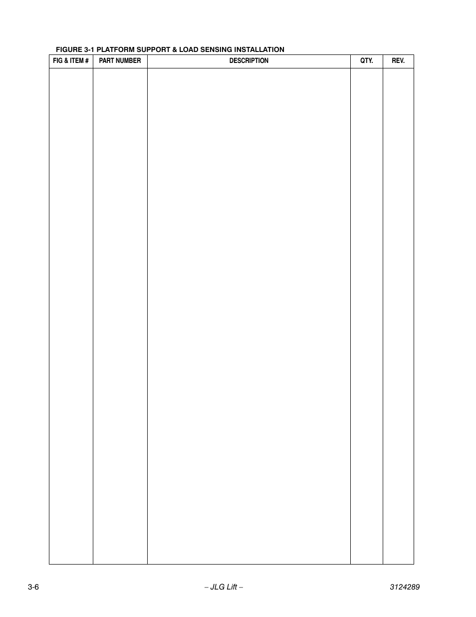 JLG LSS Verticals Operator Manual User Manual | Page 26 / 28