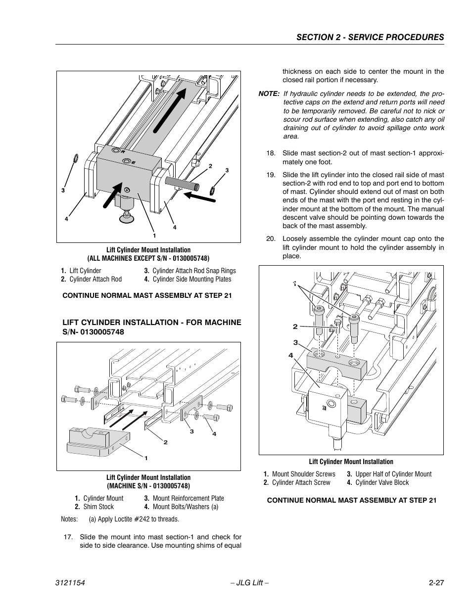 JLG 19BD Service Manual User Manual | Page 49 / 86