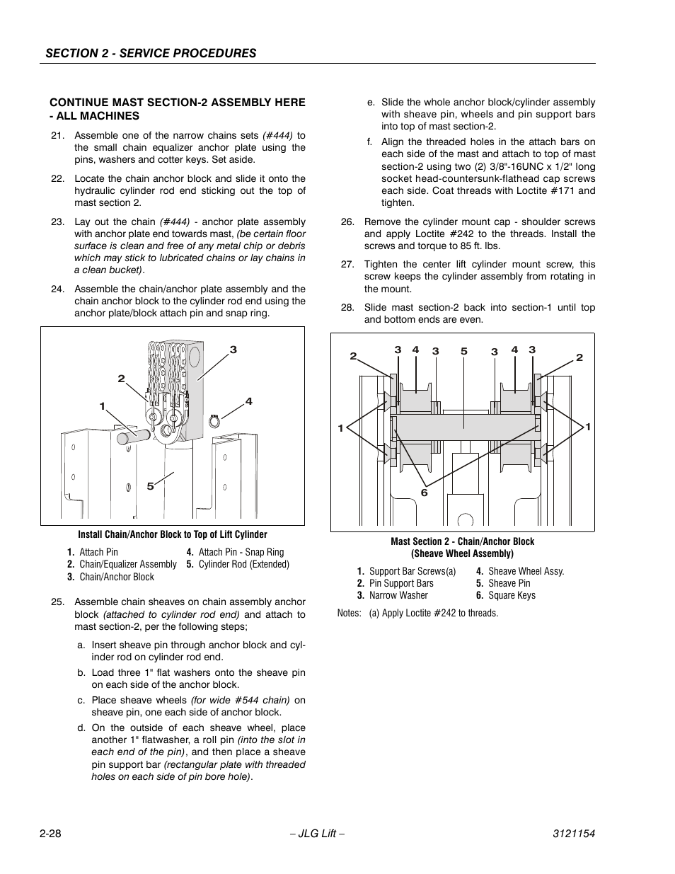 JLG 19BD Service Manual User Manual | Page 50 / 86