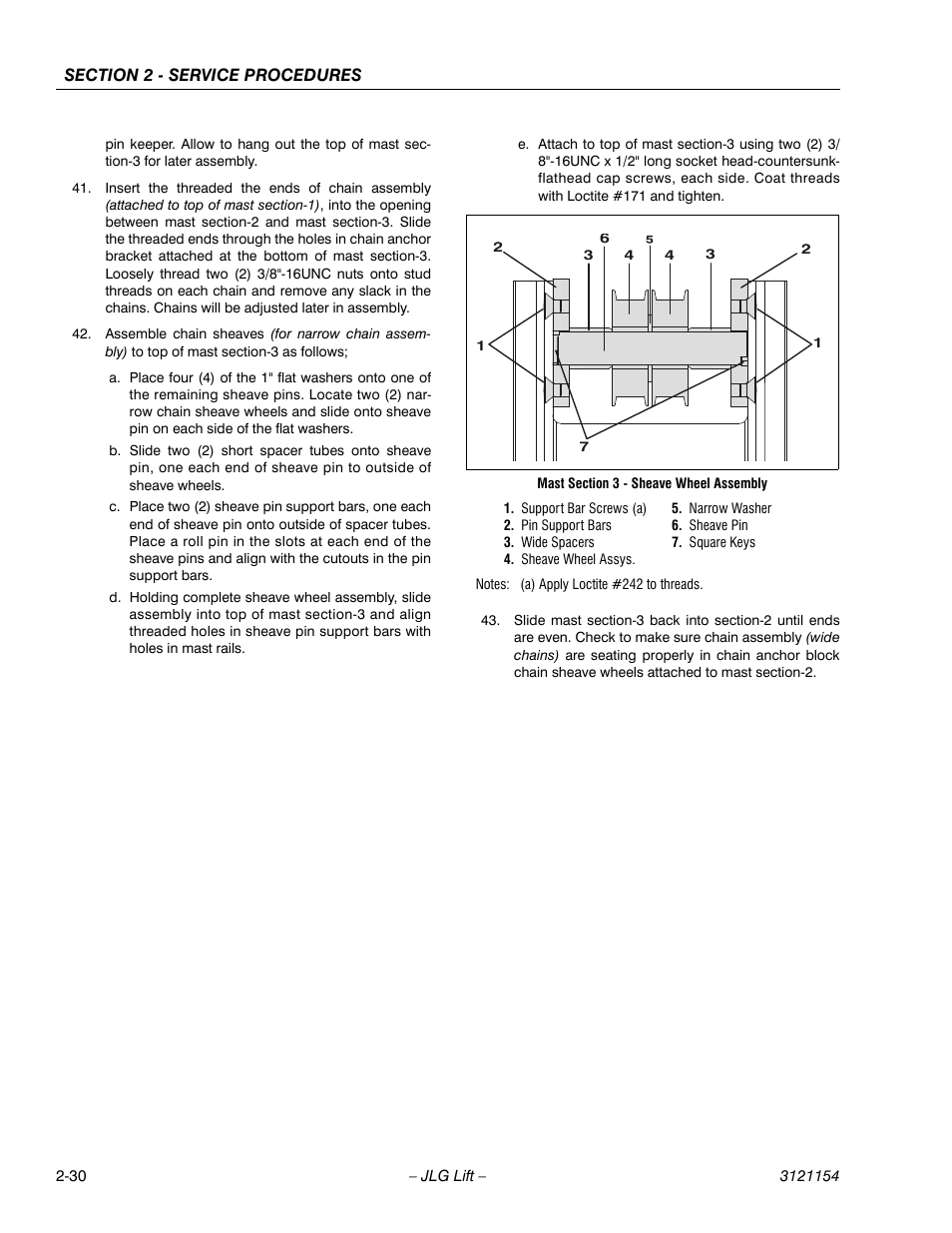 JLG 19BD Service Manual User Manual | Page 52 / 86